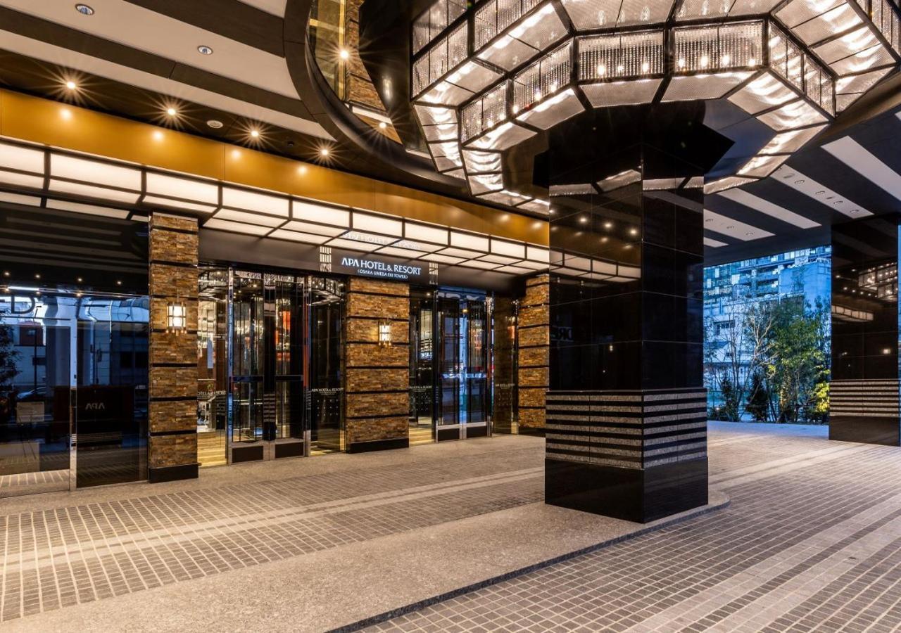 Apa Hotel & Resort Osaka Umeda Eki Tower Luaran gambar